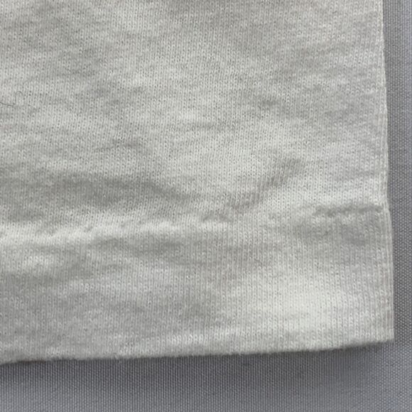 Vintage Eric Clapton MTV Unplugged T Shirt Mens Medium Rock Band USA Made White - Picture 8 of 9